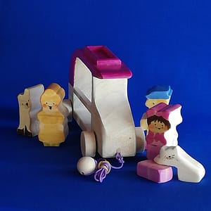 PULMINO CON FAMIGLIA